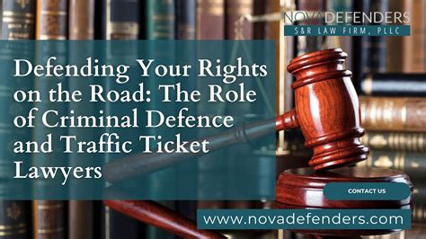 Defending Your Rights on the Road: The Role of Criminal Defence and ...