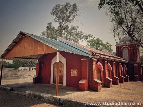 The St.John’s church in Meerut - by Nikhil Jain