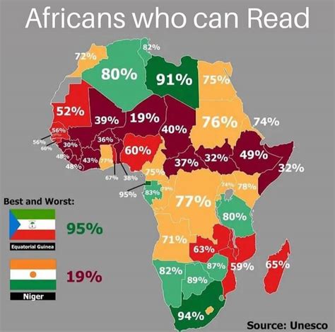 Africa Population Map - Guide of the World