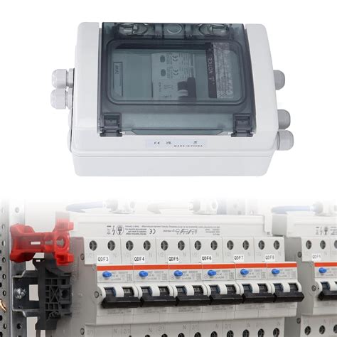 Hilitand 2 String PV Combiner Box IP65 Waterproof Solar India | Ubuy