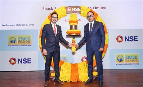 EPACK Goes Public: IPO Launch in Mumbai - EPACK Prefab