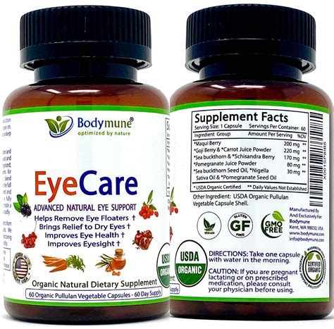 Eye Floaters Medications