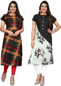 Fashion Point Women Self Design Straight Kurta - Buy Fashion Point ...