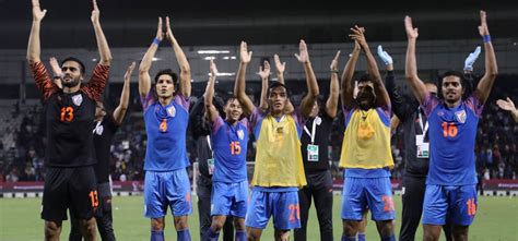 In Sunil Chhetris Absence, Gurpreet Sandhu Helps India Win First FIFA ...