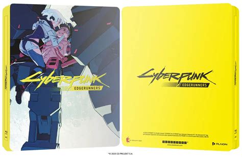 Les éditions Blu-ray de Cyberpunk: Edgerunners se dévoilent, 21 Octobre ...