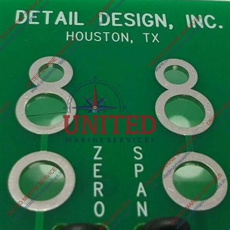 SHAFFER POSITION INDICATOR 218046 105725 REV B | United Marine Services