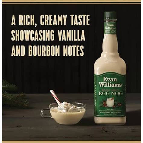 Evan Williams Original Southern Egg Nog 30 Bourbon Whiskey - Rum ...
