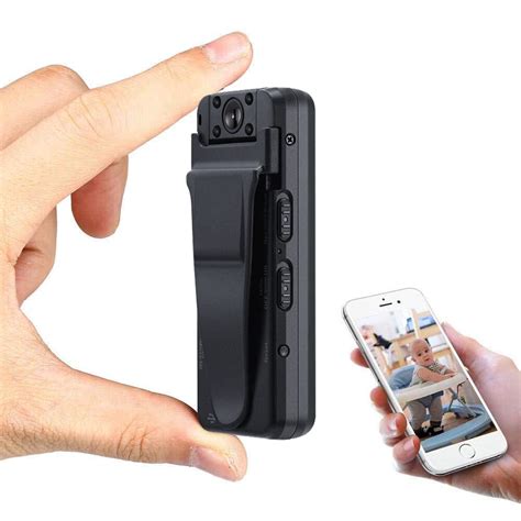 Buy Technoview 12MP WiFi Mini Camera Full HD Video and Audio Recorder ...
