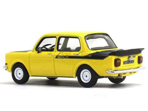 1974 Simca Rallye 2 1:43 Solido diecast Scale Model Car | Scale Arts India