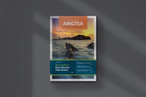 Image result for Newsletter Templates InDesign