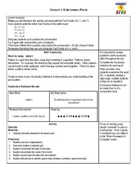 Image result for First Grade Math Lesson Plans