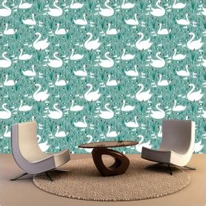 Luxury Nature Green, White Wallpaper Price in India - Buy Luxury Nature ...