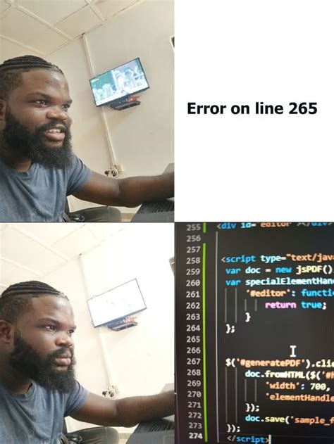 Image result for Write Code Here Meme