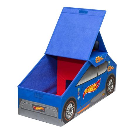 Ramson Hotwheels Car Storage box Blue 1Y+