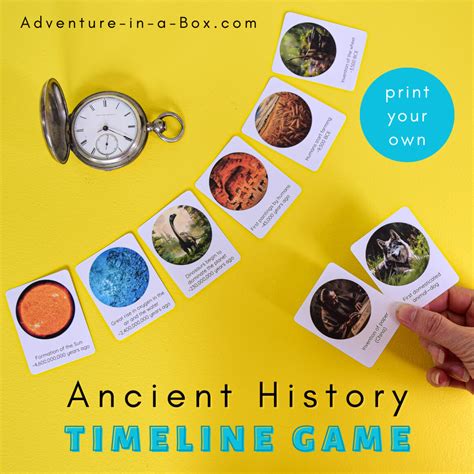 History Game Timeline at Cristal Lawrence blog
