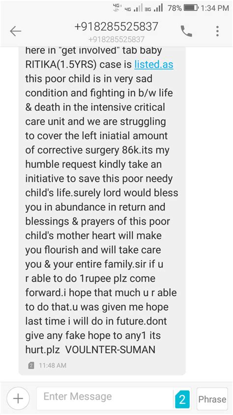 India Rehab Centre — scamming people for donation