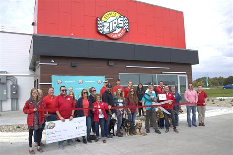 Zips Express Car Wash on Highway 10 is now open - Detroit Lakes Tribune ...