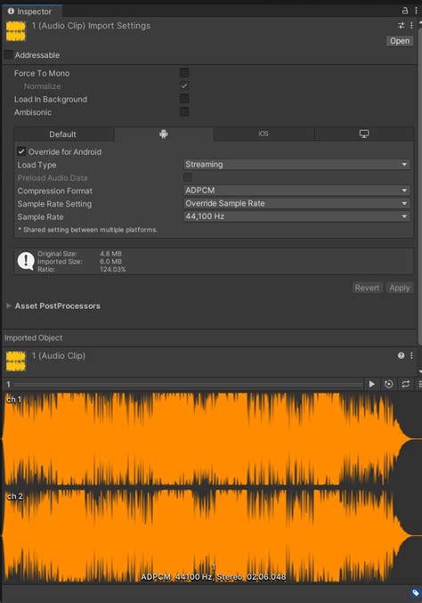 Unity Audio Between Scenes 的图像结果