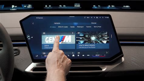 BMW M In-Car Apps