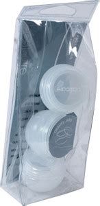 Basicare Cosmetic Travel Jars Price in India - Buy Basicare Cosmetic ...