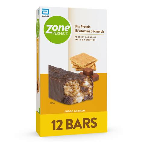 Zone Perfect Nutrition Bars