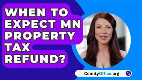 When To Expect MN Property Tax Refund? - CountyOffice.org - YouTube