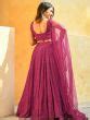 Buy Pink Sequins Event Wear Lehenga Choli From Ethnic Plus