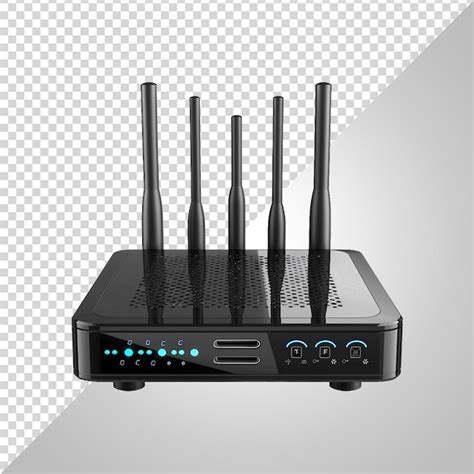 Router png | Premium PSD