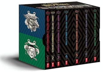 Harry Potter Books 1-7 Special Edition Boxed Set : Rowling, J. K ...