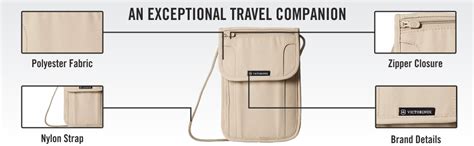 Deluxe Security Pouch with RFID Protection (Nude) : Amazon.in: Fashion
