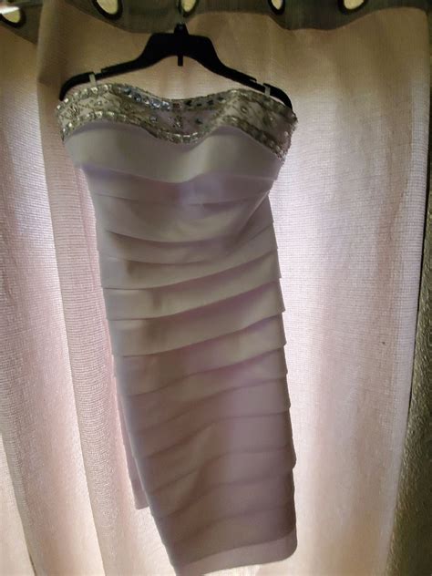 SimplyBridal White Knee-length Dresses for Women | Mercari