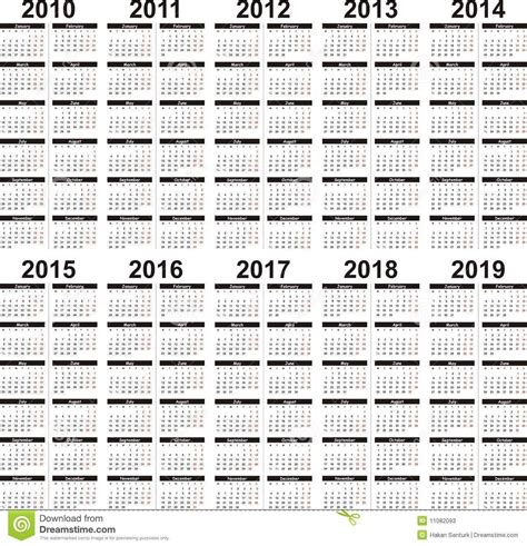 Free Printable 5 Year Calendar 2024 To 2025 | Printable Calendar