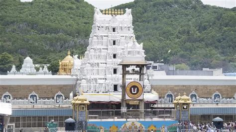 Tirupati laddu controversy: Tirumala Tirupati Devasthanam conducts ...