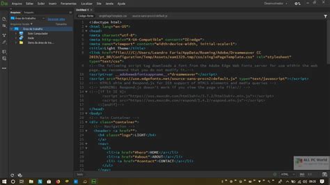 Adobe Dreamweaver CC 19.1 Free Download - ALLPCWorld