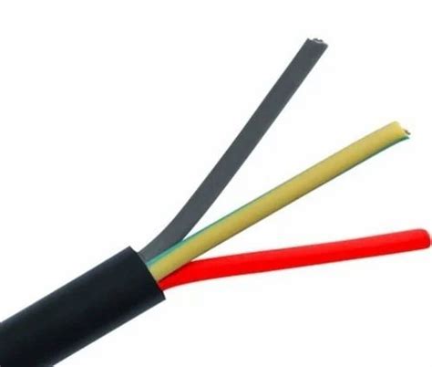 PVC Electric Cable - 3 Core PVC Electric Cable Trader - Wholesaler ...