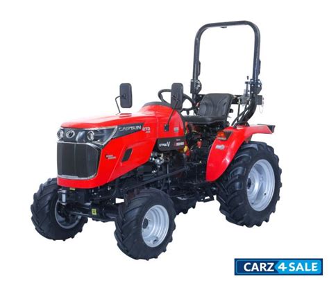 Captain 273 4WD - 8G Tractor price, specs, mileage, colours, photos and ...