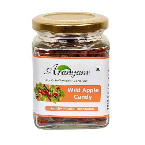 Wild Apple Candy from North East - 130g - Natural, Healthy, Nutritiona ...