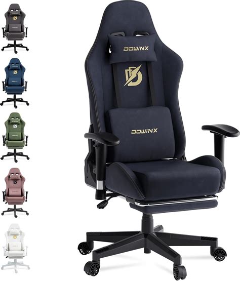 Dowinx Gaming Chair with Massage Lumbar Support, India | Ubuy