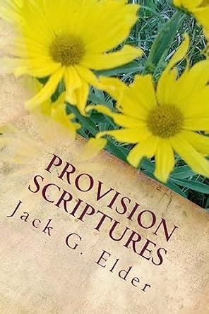 Buy Provision Scriptures: Knowing the Riches of Grace Book Online at ...