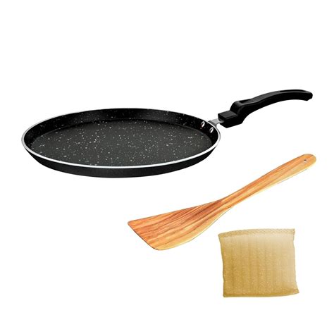 Buy Sunblaze Dosa Tawa Non Stick Pan, Granite (Marble), Tawa for Roti ...