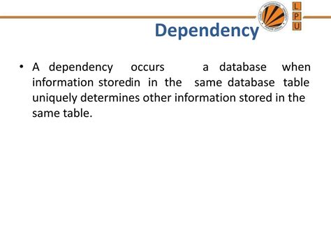 Image result for Normalization Join Dependency Explain in DBMS