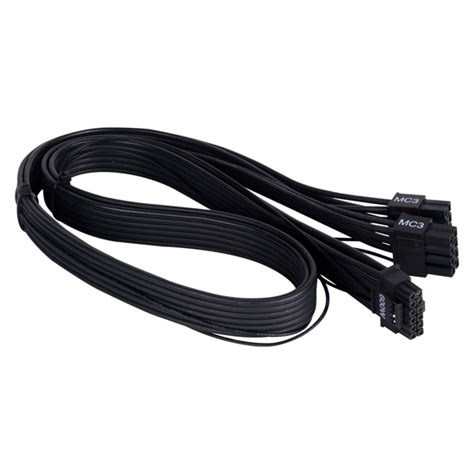 SilverStone Cable Dual EPS 8 pin (PSU) to 12+4 pin (PP14-EPS)