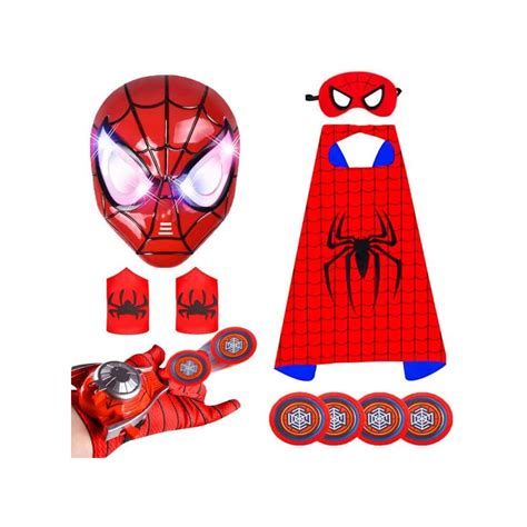 Hrexdfu Kids Superhero Capes and LED Mask Toy with India | Ubuy