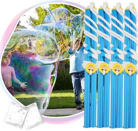 Amazon.com: TOY Life Giant Bubble Wands Bubble Maker Bubble Stick ...