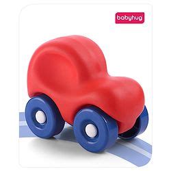 Babyhug Mini Truck Play Vehicle - Red & Blue