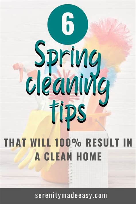 Image result for Simple Spring Cleaning Tips