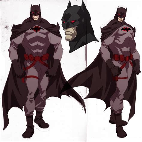 Flashpoint Comic Batman