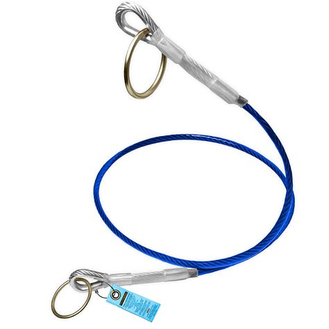 Buy KwikSafety - Charlotte, NC - Lemur 6' Cable Anchor Sling Safety ...