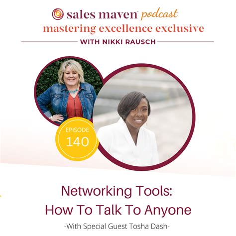 Networking Tools: How To Talk To Anyone - Sales Maven
