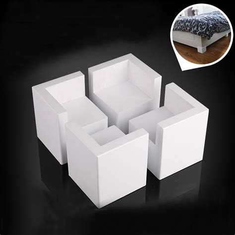 Acdibca Heavy Duty Bed Riser Set - Create Under Bed Storage India | Ubuy